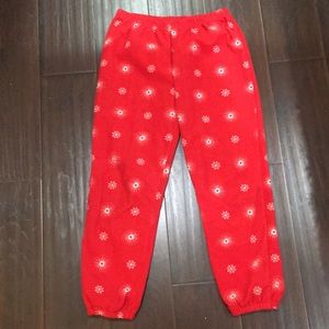 Christmas pj pants